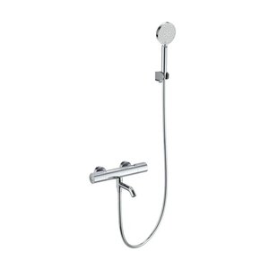 Изображение товара Смеситель Wonzon & Woghand Inn WW-A2006-A1-CR термостатический с душевым гарнитуром