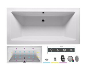 Изображение товара Ванна гидромассажная Riho Lugo 170 x 75 см, JOY