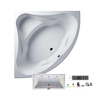 Изображение товара Ванна гидромассажная Riho Neo 140 x 140 см, BLISS