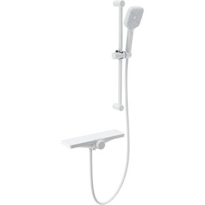 Изображение товара Смеситель Wonzon & Woghand Onix WW-B2551-A-MW с душем, белый матовый