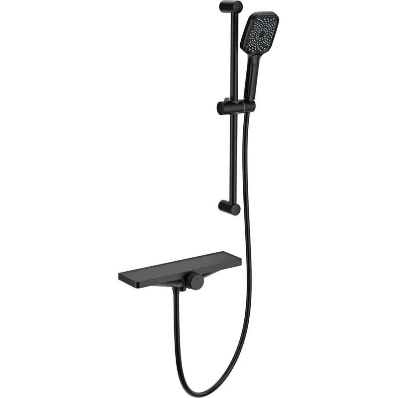 Изображение товара Смеситель Wonzon & Woghand Onix WW-B2551-A-MB черный матовый