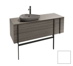 Изображение товара Тумба под раковину Jacob Delafon Nouvelle Vague 145 см, EB3044-N18, цвет - белый глянцевый