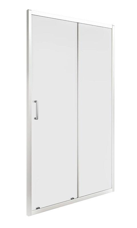Изображение товара Душевая дверь Good Door Cube WTW-110-C-CH, 110 см, стекло 5 мм, хром
