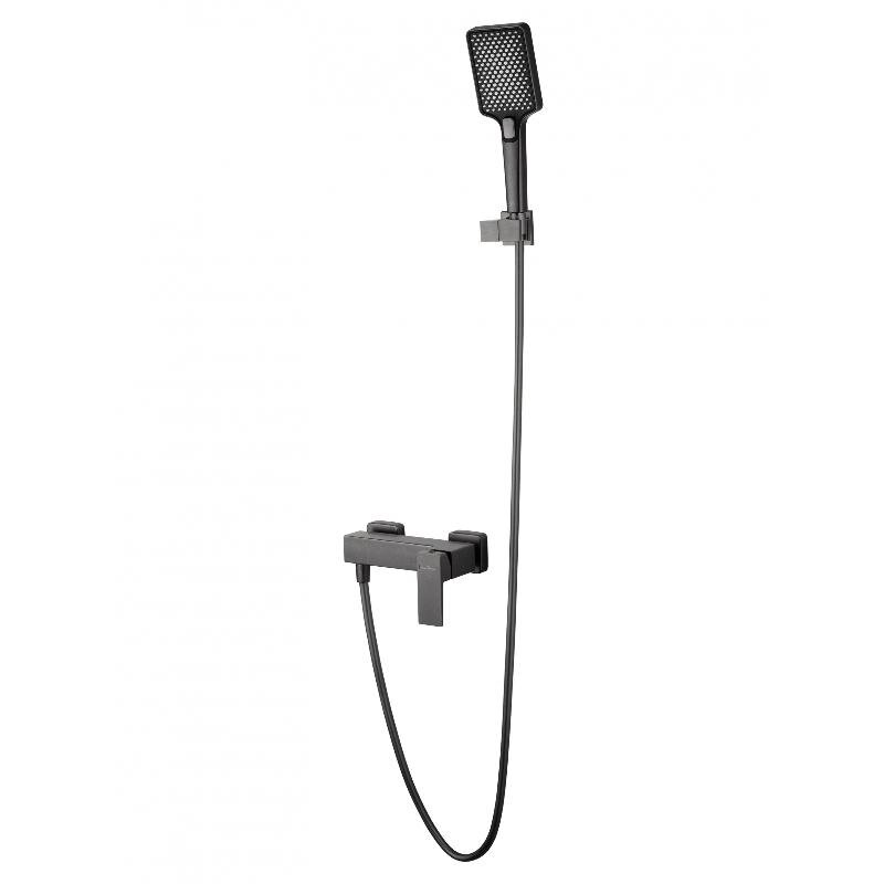 Изображение товара Смеситель для душа Cube 2.0 Gunmetal 2-в-1