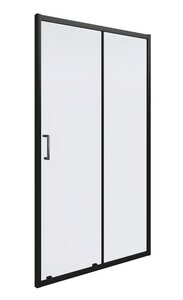 Изображение товара Душевая дверь Cube WTW-110-C-B 110 см, стекло 5 мм, профиль черный