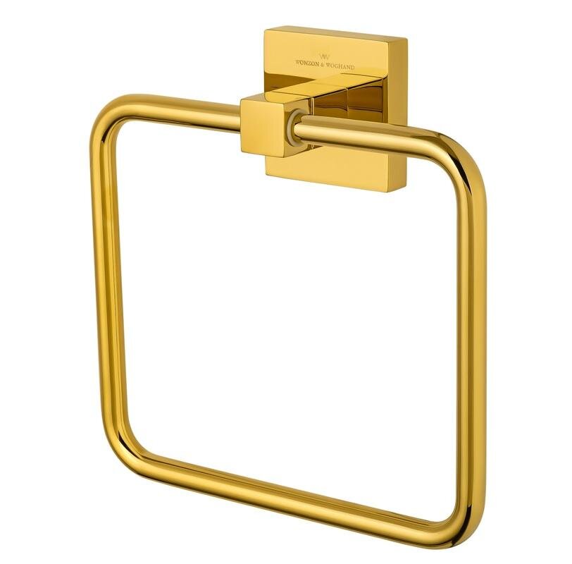 Изображение товара Полотенцедержатель Wonzon & Woghand Polo WW-8913-DG PVD золото темное