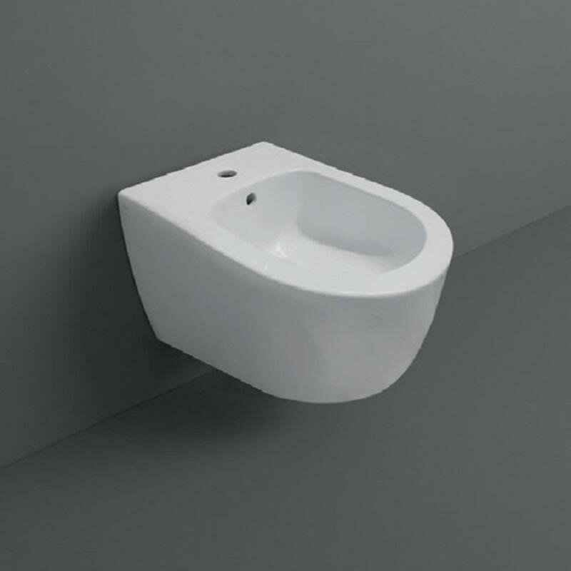 Изображение товара Биде Simas Trevi TRV19bi matt, подвесное, белое матовое