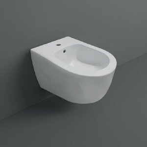 Изображение товара Биде Simas Trevi TRV19bi matt, подвесное, белое матовое Изображение товара Биде Simas Trevi TRV19bi matt, подвесное, белое матовое