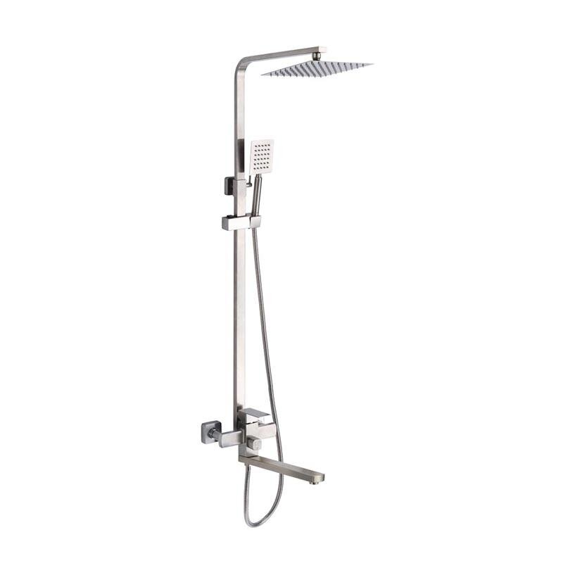 Изображение товара Душевая система Fmark FS8145-35 с изливом сатин