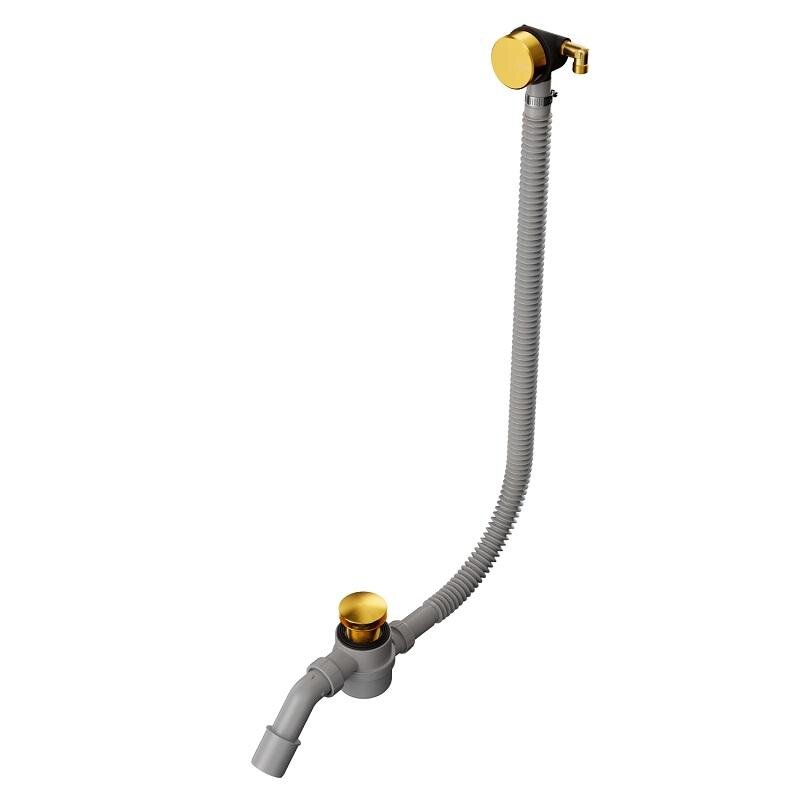 Изображение товара Click-Clack Whitecross Fill D1102GLB — слив-перелив 100 см, золото