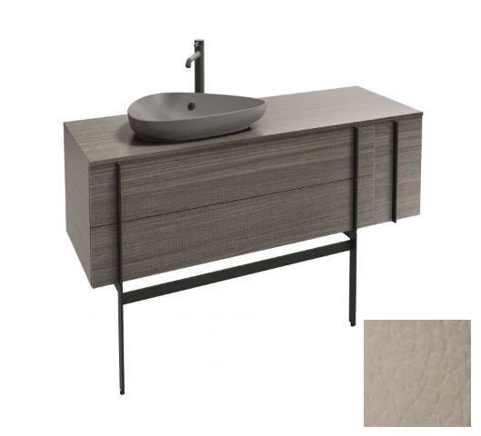 Изображение товара Тумба под раковину Jacob Delafon Nouvelle Vague 145 см, коричневая кожа