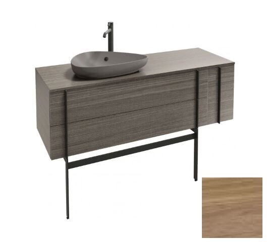 Изображение товара Тумба под раковину Jacob Delafon Nouvelle Vague 145 см ореховое дерево