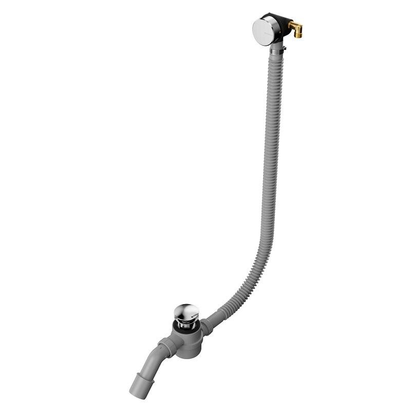 Изображение товара Слив-перелив Click-Clack Whitecross Fill D1102CR, 100 см, хром