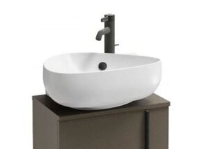 Изображение товара Раковина Jacob Delafon Nouvelle Vague EGK112-00, 45 х 36 см