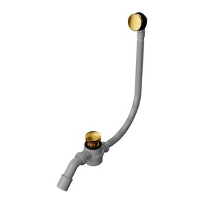 Изображение товара Слив-перелив Click-Clack Whitecross Ultima D1101GLB, 100 см, брашированное золото