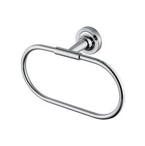 Изображение товара Полотенцедержатель-кольцо Wonzon & Woghand Simple WW-6513, хром
