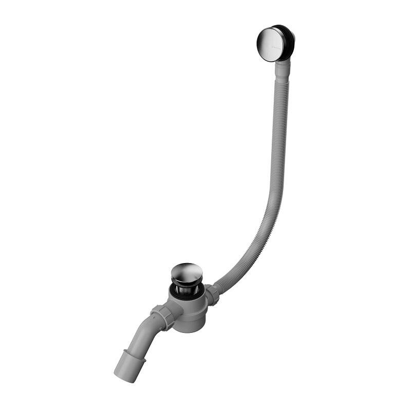 Изображение товара Слив-перелив Click-Clack Whitecross Ultima D1101NIB, 100 см, брашированный никель