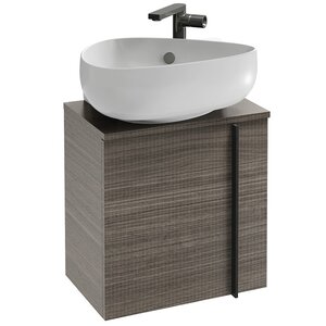 Изображение товара Тумба под раковину Jacob Delafon Nouvelle Vague 45 см, EB3045G-E73, цвет фактурный дуб, петли слева