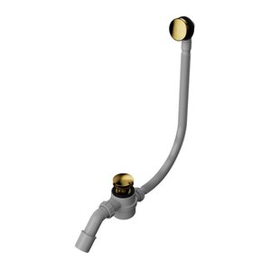 Изображение товара Слив-перелив Click-Clack Whitecross Ultima D1101GL, 100 см, золото