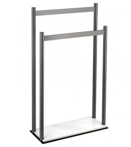 Изображение товара Полотенцедержатель Wonzon & Woghand WW-V4901-GM, 47 см, PVD темный графит брашированный