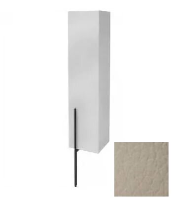 Изображение товара Шкаф-пенал Jacob Delafon Nouvelle Vague 35 см коричневая кожа МДФ ЛДСП