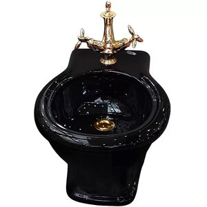 Изображение товара Биде Simas Lante LA19nero*1, подвесное, черное глянцевое