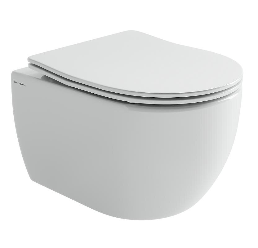 Изображение товара Подвесной унитаз Ceramicanova Play CN3001T с системой Торнадо и сиденьем микролифт