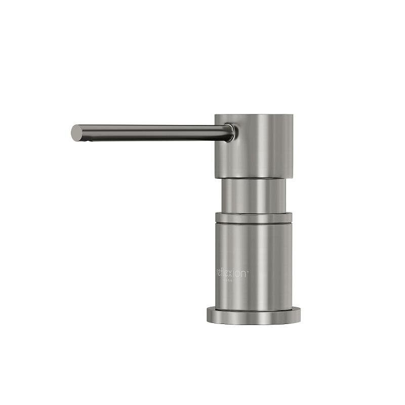 Изображение товара Дозатор встраиваемый Reflexion Arno RX3005CH хромированный для моющего средства Изображение товара Дозатор встраиваемый Reflexion Arno RX3005CH хромированный для моющего средства