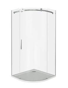 Изображение товара Душевой уголок Good Door Altair R-90-C-CH, 90x90 см, прозрачное стекло, хром