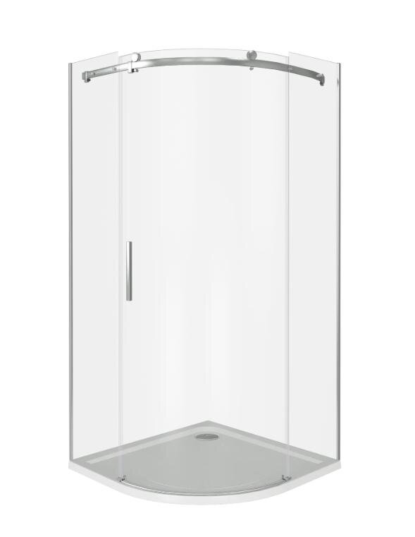 Изображение товара Душевой уголок Good Door Altair R-90-C-CH, 90x90 см, прозрачное стекло, хром