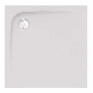 Изображение товара Душевой поддон Kolpa-San Evelin 590090, 90 х 90 см, цвет белый