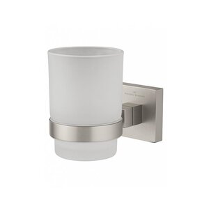 Изображение товара Стакан для зубных щеток Wonzon & Woghand Polo WW-8921-BN, PVD-покрытие, цвет никель брашированный