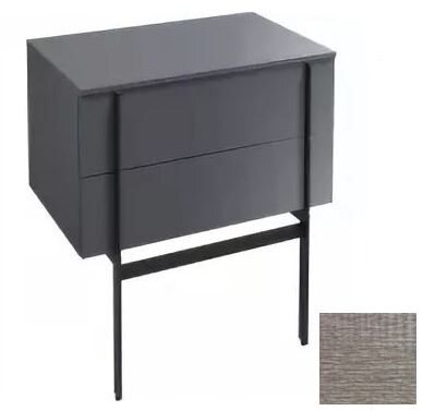 Изображение товара Тумба под раковину Jacob Delafon Nouvelle Vague 80 см фактурный дуб E73