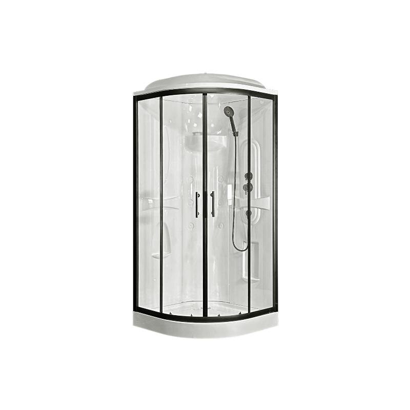 Изображение товара Royal Bath RB90HK1-T-BL Practic: душ. кабина 90×90 см с раздвижными дверями