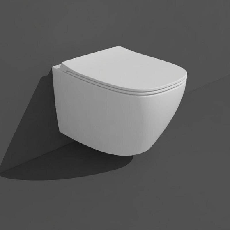 Изображение товара Подвесной унитаз Simas Juniper JU18bi безободковый с системой Tornado, белый глянец