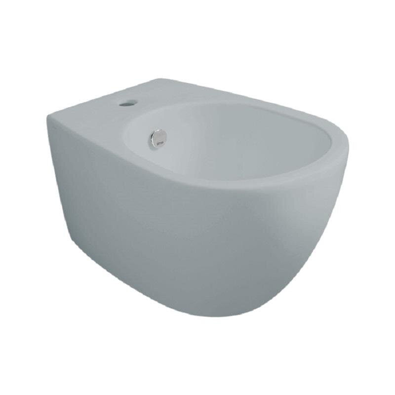 Изображение товара Биде Simas Vignoni VI19 tela matt*1, подвесное, светло-серое матовое