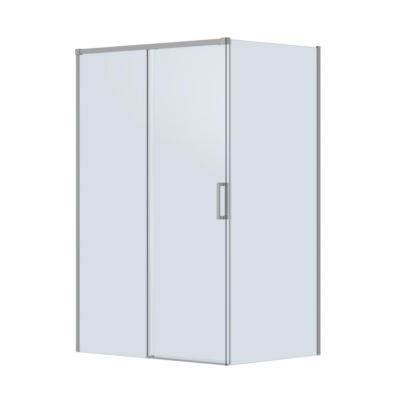 Изображение товара Душевой уголок Cezares PLANE-AH-1-130/80-C-IN прямоугольный 130x80 см с прозрачным стеклом