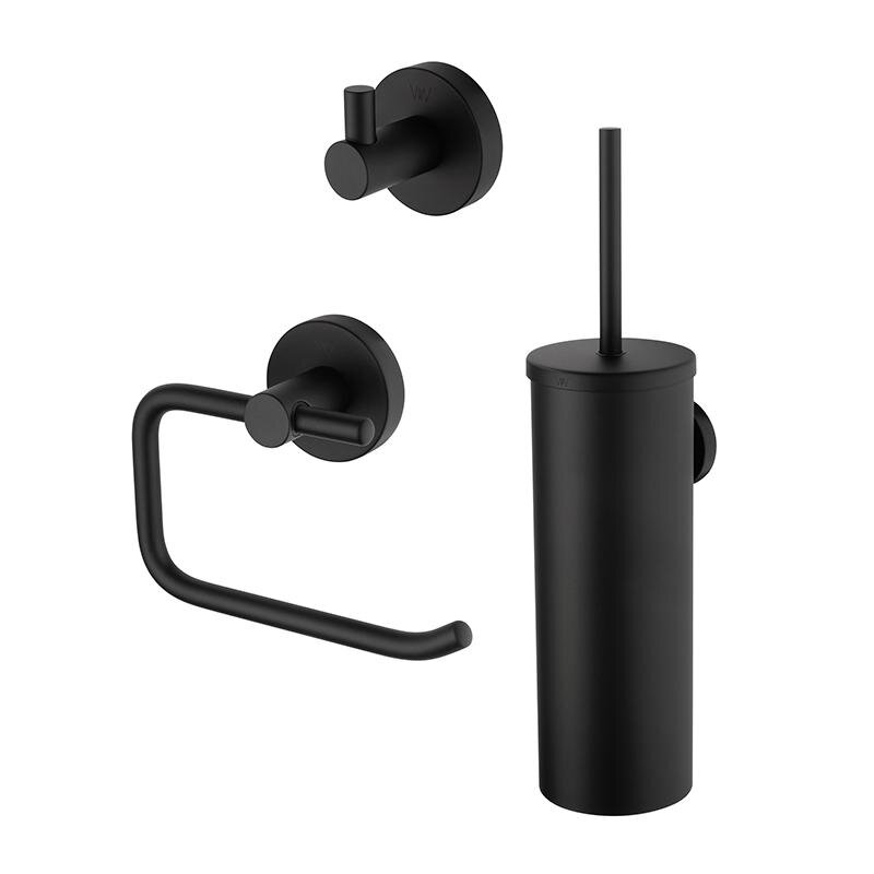 Изображение товара Набор аксессуаров Wonzon & Woghand WW-8100-BL, цвет черный