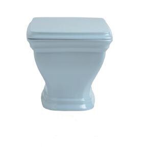 Изображение товара Напольный унитаз ArtCeram Civitas CIV002 32 00 голубой фарфор