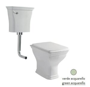Изображение товара Напольный унитаз ArtCeram Civitas CIV002 35 00, verde acquarello, зеленый