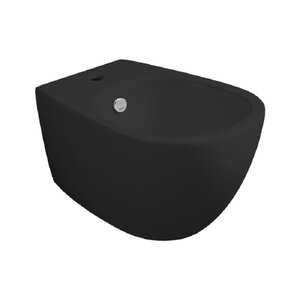 Изображение товара Биде Simas Vignoni VI19 nero matt*1, подвесное, черное матовое