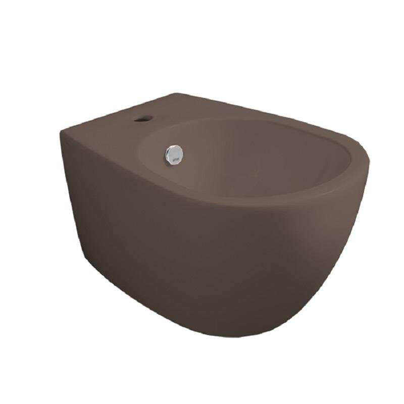 Изображение товара Биде Simas Vignoni VI19 moka matt*1, подвесное, коричневое матовое Изображение товара Биде Simas Vignoni VI19 moka matt*1, подвесное, коричневое матовое