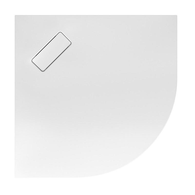 Изображение товара Душевой поддон Kolpa-San Drop 986600 80x80 см четверть круга