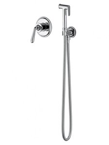 Изображение товара Гигиенический душ Wonzon & Woghand Steam WW-88849008-CR, смеситель с внутренней частью, хром