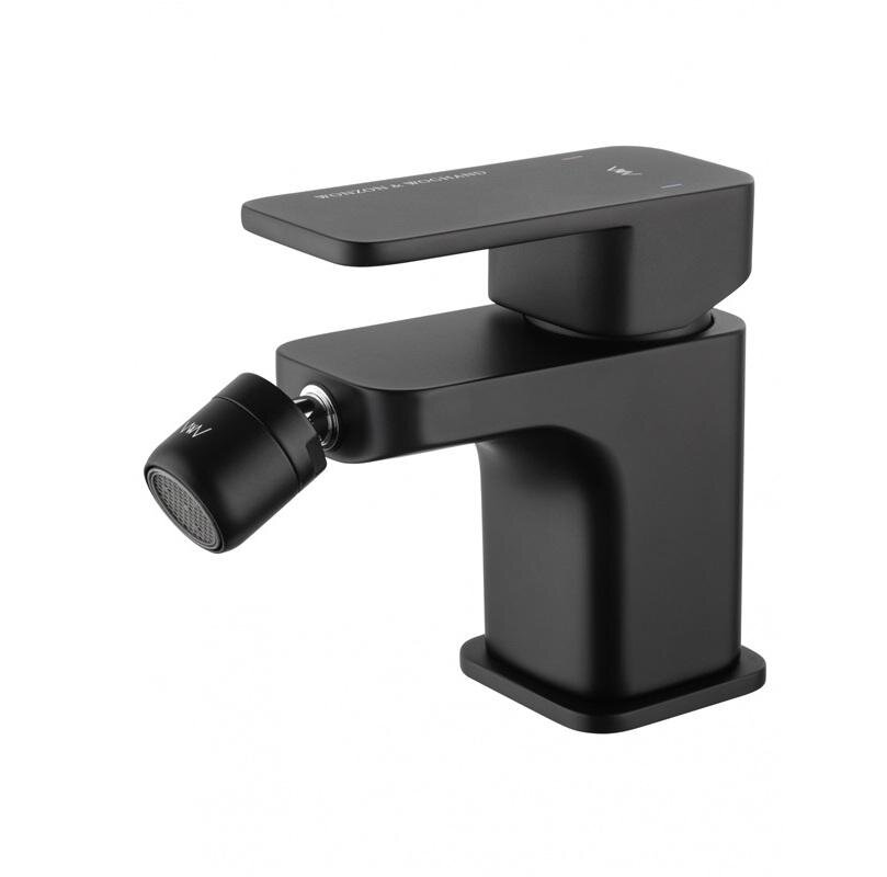 Изображение товара Смеситель Wonzon & Woghand WW-695001-MB для биде, черный матовый
