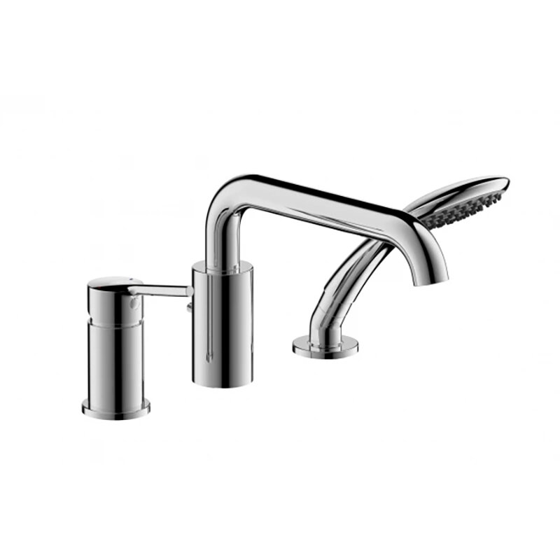 Изображение товара Смеситель Bravat Angel для ванны, хром, F5172217CP-1-RUS