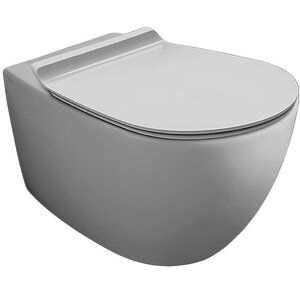 Изображение товара Подвесной унитаз Simas Vignoni VI18bi matt, безободковый, белый матовый