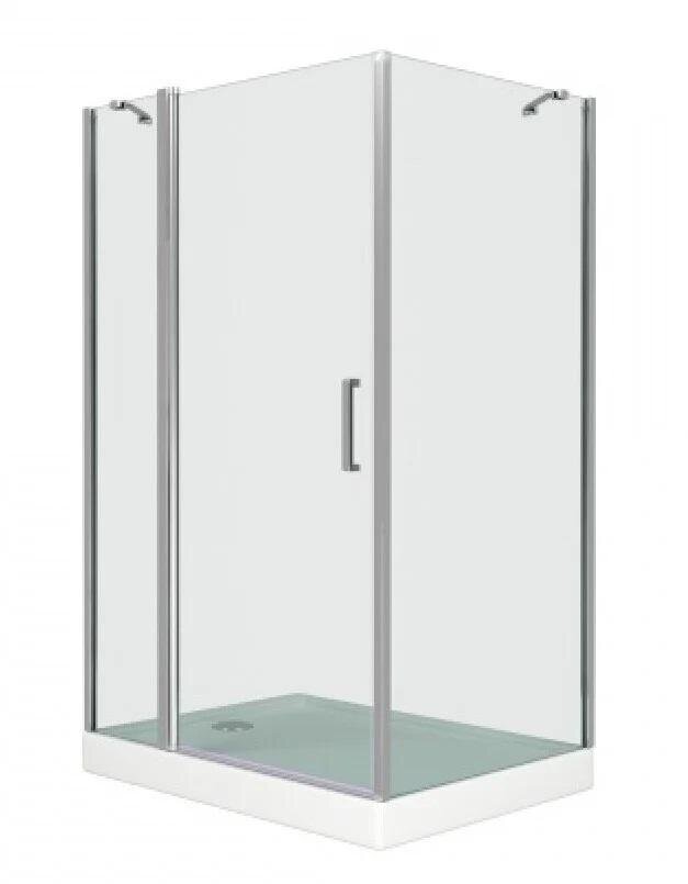 Изображение товара Душевой уголок Good Door Pandora WCD120*90, ПД00016, 120 х 90 см, стекло прозрачное, профиль хром
