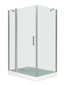 Изображение товара Душевой уголок Good Door Pandora WCD130*90 с распашной дверью и 6 мм стеклом