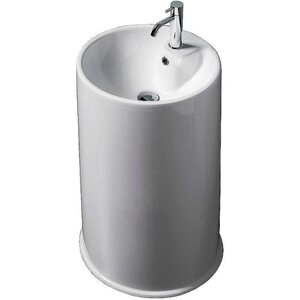 Изображение товара Раковина напольная Simas Top e lavabi d'Arredo GTEbi*1, 51см, фаянс, белая